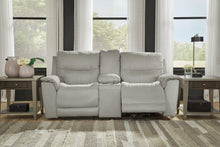 Load image into Gallery viewer, Next-Gen Gaucho Power Reclining Loveseat with Console
