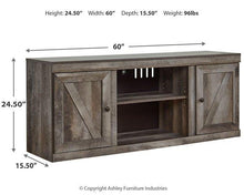 Load image into Gallery viewer, Wynnlow TV Stand with Electric Fireplace
