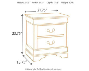 Alisdair Nightstand - Ego Home Furniture