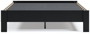 Finch Queen Panel Platform Bed - Ego Home Furniture