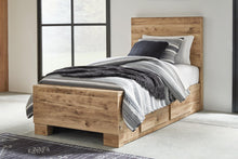 Load image into Gallery viewer, Hyanna Bed with 2 Side Storage - Ego Home Furniture
