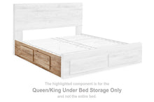 Load image into Gallery viewer, Hyanna Panel Storage Bed with 1 Under Bed Storage Drawer - Ego Home Furniture
