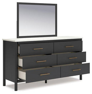 Cadmori Dresser and Mirror - Ego Home Furniture