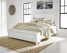 Load image into Gallery viewer, Kanwyn Bed with Storage Bench
