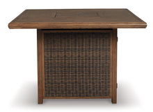 Load image into Gallery viewer, Paradise Trail Outdoor Counter Height Dining Table with 4 Barstools - Ego Home Furniture
