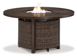 Paradise Trail Outdoor Sofa, Lounge Chairs and Fire Pit Table - Ego Home Furniture