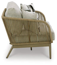 Load image into Gallery viewer, Swiss Valley Outdoor Loveseat with Cushion - Ego Home Furniture
