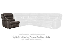 Load image into Gallery viewer, Kincord Power Reclining Sectional Loveseat
