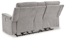 Load image into Gallery viewer, Barnsana Power Reclining Loveseat with Console - Ego Home Furniture
