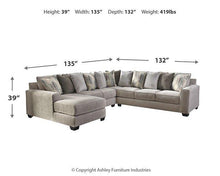 Load image into Gallery viewer, Ardsley Sectional with Chaise
