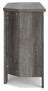 Arlenbry Corner TV Stand with Electric Fireplace - Ego Home Furniture