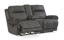 Load image into Gallery viewer, Austere Reclining Loveseat with Console
