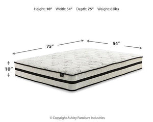 Calverson Bed and Mattress Set