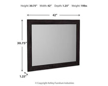 Load image into Gallery viewer, Belachime Dresser and Mirror - Ego Home Furniture
