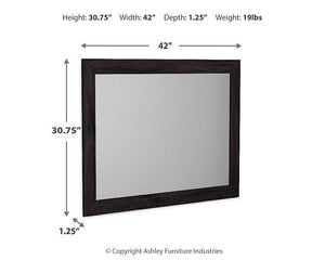 Belachime Dresser and Mirror - Ego Home Furniture