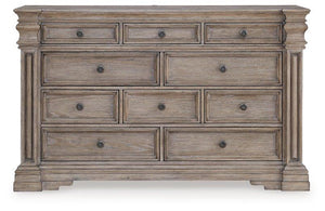 Blairhurst Dresser and Mirror - Ego Home Furniture