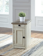 Load image into Gallery viewer, Bolanburg Chairside End Table with USB Ports &amp; Outlets
