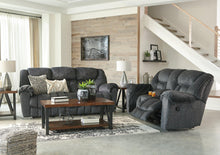 Load image into Gallery viewer, Capehorn Reclining Loveseat with Console
