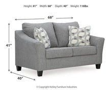 Load image into Gallery viewer, Mathonia Living Room Set - Ego Home Furniture

