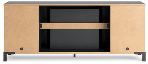 Cayberry 60" TV Stand with Electric Fireplace - Ego Home Furniture