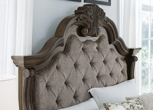 Maylee Upholstered Bed - Ego Home Furniture