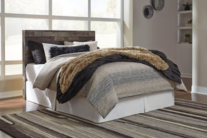 Derekson Bed with 2 Storage Drawers - Ego Home Furniture