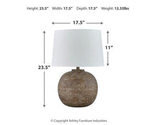 Load image into Gallery viewer, Neavesboro Lamp Set
