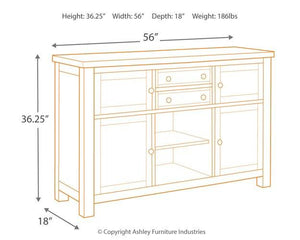Moriville Dining Server - Ego Home Furniture