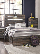 Load image into Gallery viewer, Drystan Bed with 4 Storage Drawers - Ego Home Furniture
