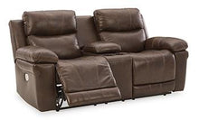 Load image into Gallery viewer, Edmar Power Reclining Loveseat with Console
