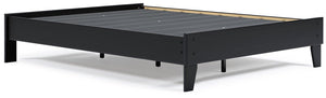 Finch Queen Panel Platform Bed - Ego Home Furniture