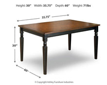 Load image into Gallery viewer, Owingsville Dining Table - Ego Home Furniture
