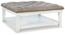 Load image into Gallery viewer, Kanwyn Upholstered Ottoman Coffee Table image
