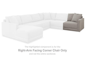 Katany 2-Piece Sectional Loveseat - Ego Home Furniture