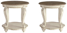 Load image into Gallery viewer, Realyn End Table Set - Ego Home Furniture
