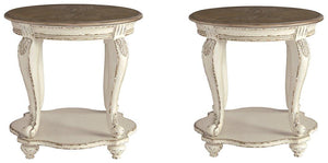 Realyn End Table Set - Ego Home Furniture