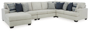 Lowder Sectional with Chaise - Ego Home Furniture
