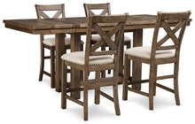 Load image into Gallery viewer, Moriville Counter Height Dining Set - Ego Home Furniture
