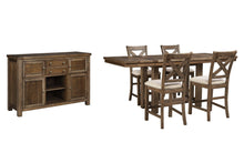 Load image into Gallery viewer, Moriville Counter Height Dining Set - Ego Home Furniture
