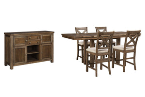 Moriville Counter Height Dining Set - Ego Home Furniture