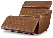 Load image into Gallery viewer, Temmpton Power Reclining Sectional Loveseat with Console
