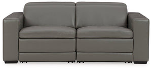 Texline Power Reclining Sectional image