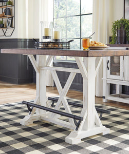 Valebeck Counter Height Dining Set - Ego Home Furniture