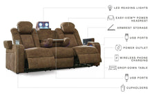 Load image into Gallery viewer, Wolfridge Power Reclining Sofa
