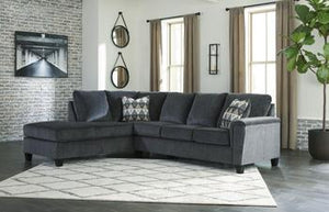 Abinger 2-Piece Sleeper Sectional with Chaise - Ego Home Furniture