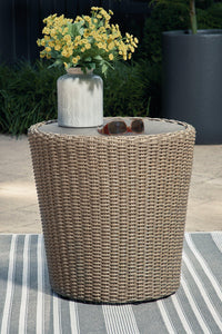 Danson Outdoor Occasional Table Set - Ego Home Furniture