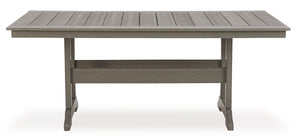 Visola Outdoor Dining Table with 6 Chairs - Ego Home Furniture