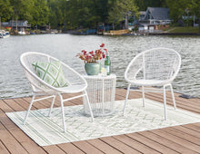 Load image into Gallery viewer, Mandarin Cape Outdoor Table and Chairs (Set of 3)
