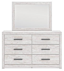 Cayboni Dresser and Mirror - Ego Home Furniture