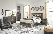 Load image into Gallery viewer, Drystan Bed with 4 Storage Drawers - Ego Home Furniture
